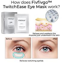 TwitchEase Eye Mask