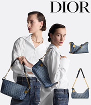 Diorstar Hobo Bag with Chain