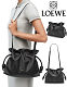 Loewe Medium Flamenco clutch in nappa calfskin