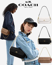 Coach Brook Flap Chain Bag
