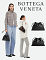Bottega Veneta Medium Dustbag Clutch
