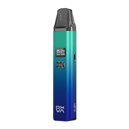 OXVA Xlim 25W Pod Kit 900mah 2ML With TFT Display Screen-Blue Green (V2 Pods