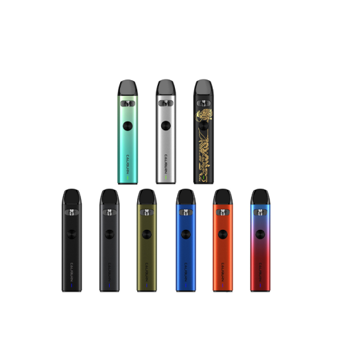 Uwell Caliburn A2 Pod System Kit 520mah 2ML With Uwell Pro-FOCS technology