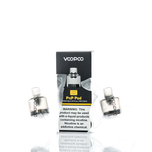 VooPoo Empty PnP Pod Cartridge Compatible with all PnP Coil (2pcs/pack)