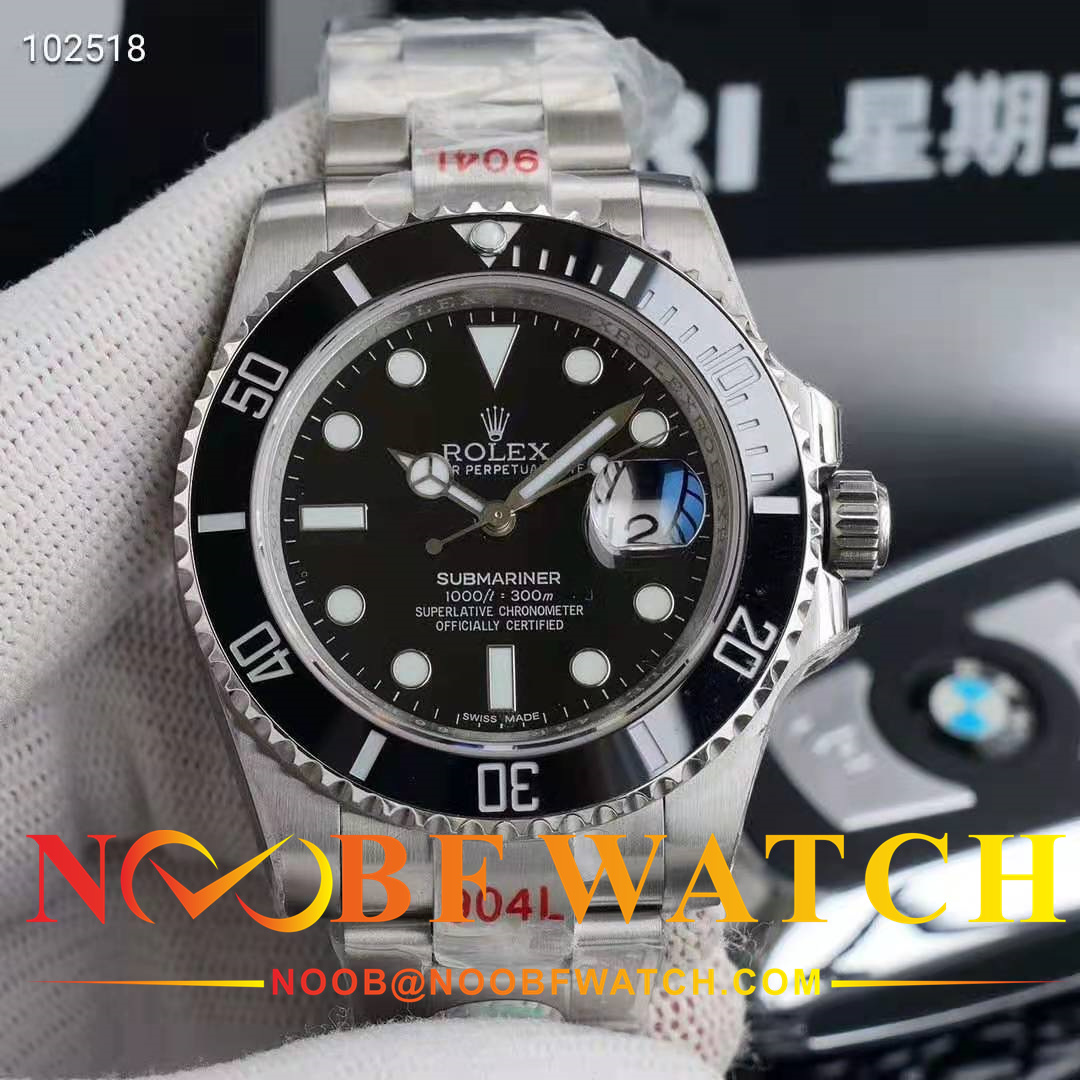 Preview Noob SUB V11 - Replica Watch Info