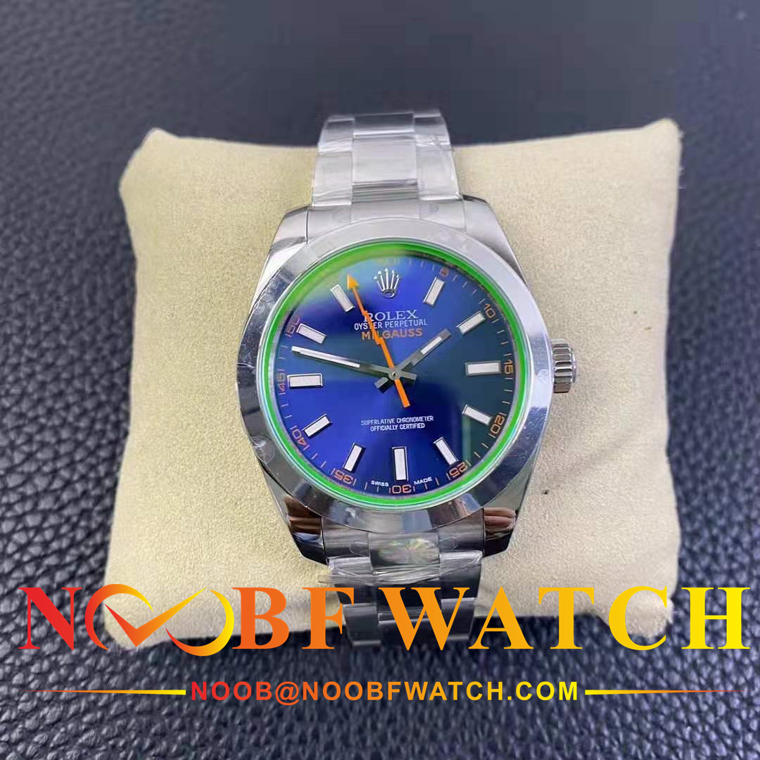 ARF ROLEX Milgauss 116400gv 40mm 904L 2836-2 from Theonewatches.ru 🤙 :  r/RepTime