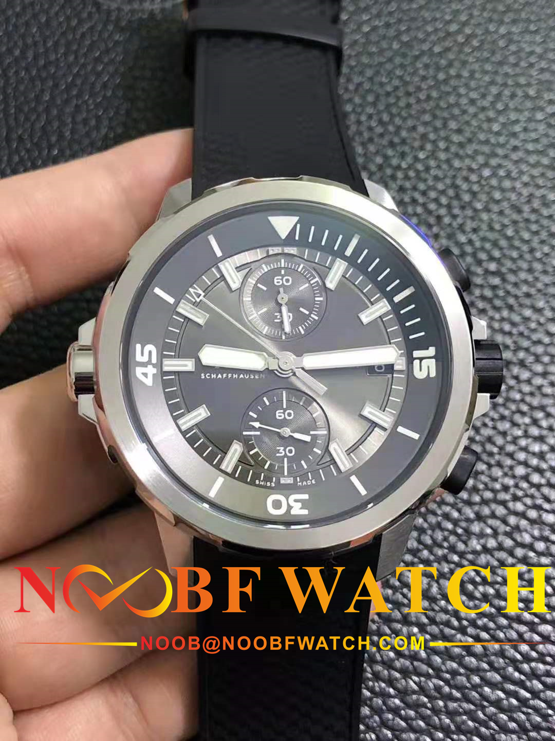 ALSE2016-70051 IWC IW376804 Aquatimer Chronograph Swiss Replica Watch