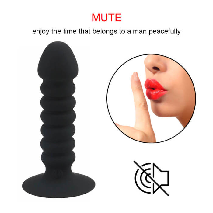 Anal Vibrator Butt Plug Sex Toy 