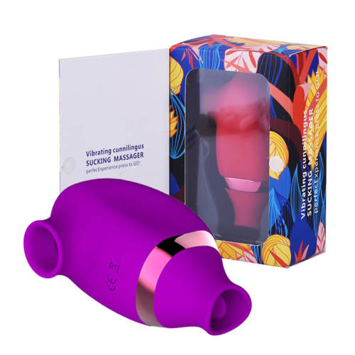 7 Frequency Suction Licking Vibrator