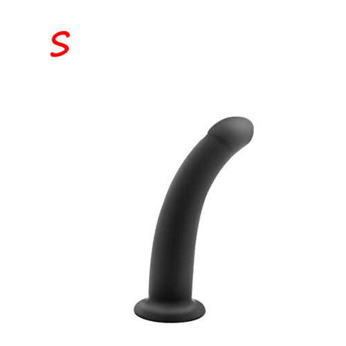 Unisex Silicone Suction Cup Dildo