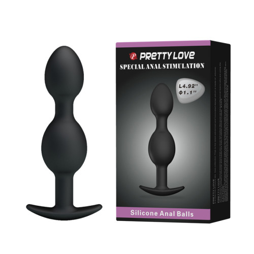 Silicone Special Anal Stimulation Butt Plug