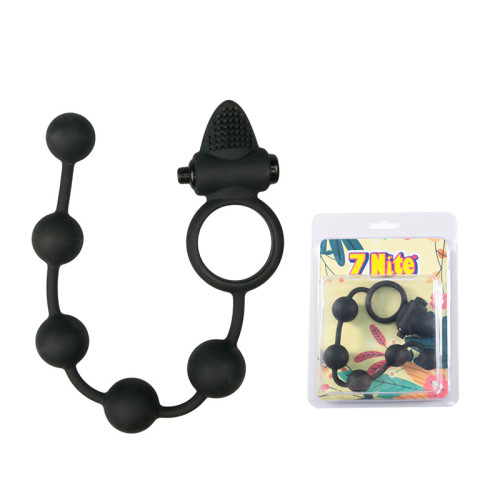 Cock Ring Plug Beads Vibrator