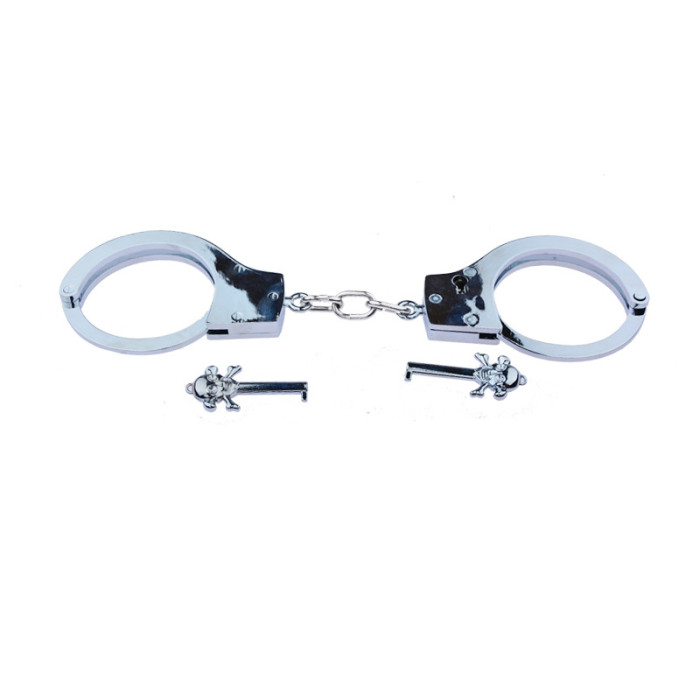 Bondage Tied Sex Metal Handcuffs