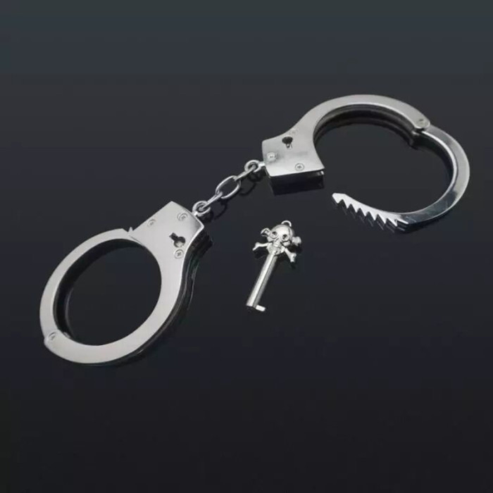 Bondage Tied Sex Metal Handcuffs