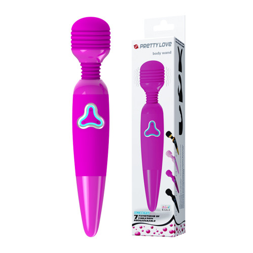 7- Speed Vibrating Massages In Purple
