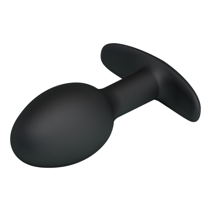 Silicone Butt Plug In Black Anal Plug