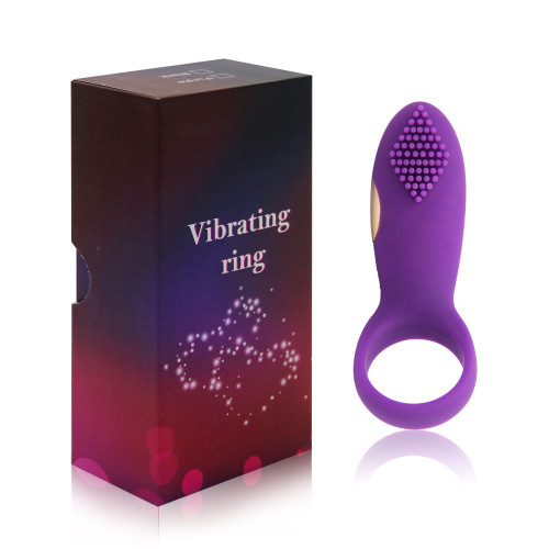 Penis Ring Multifrequency Vibrating