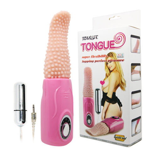 Vibrating Tongue Teaser Toy