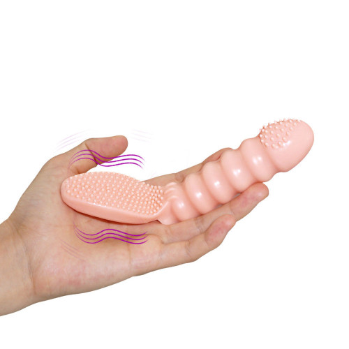 Finger Sleeve Clitoris Stimulator