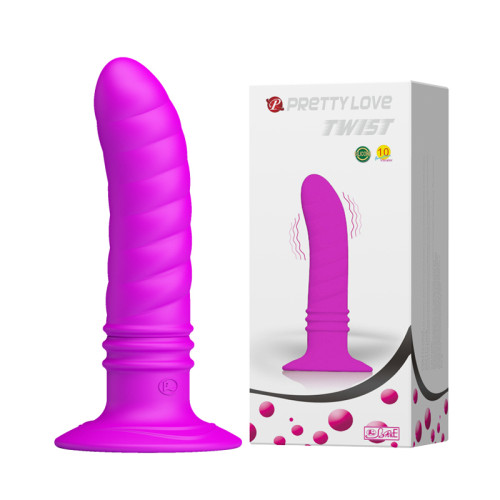 10 Speed Full Rotations Anal Plug