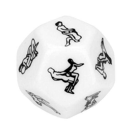 Sex Dice 12 Sided Couples Gambling Adult Game