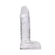 Silicone Anal Plugs Realistic Suction Cup Dildo