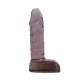 Silicone Anal Plugs Realistic Suction Cup Dildo