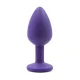 Medium-Sized Silicone Anal Plug