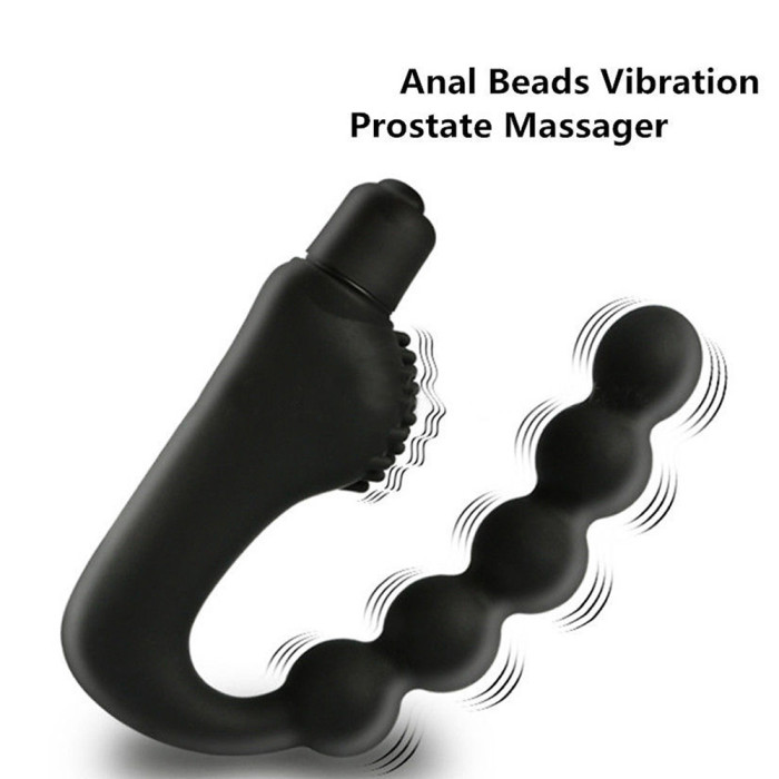 10 Speed Anal Plug Prostate Massager