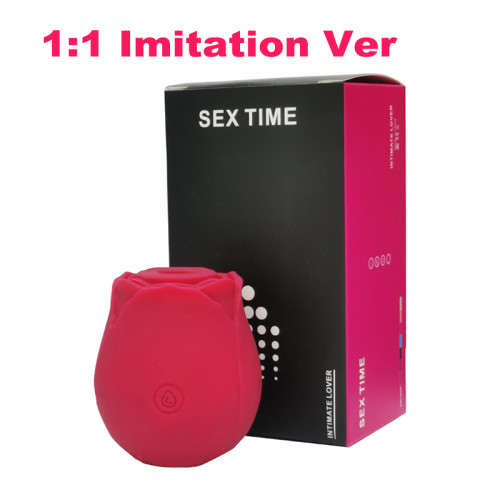 Rose Vibrator Clitoral Suction & Stimulation