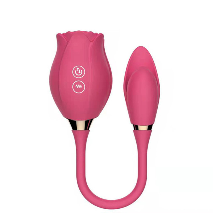 Double Penetration Rose 10 Frequency vibe