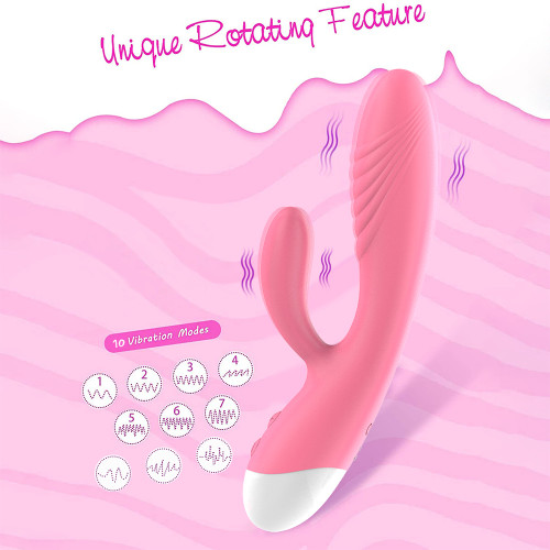 Clitoris Heated Vibrator G-spot Massager