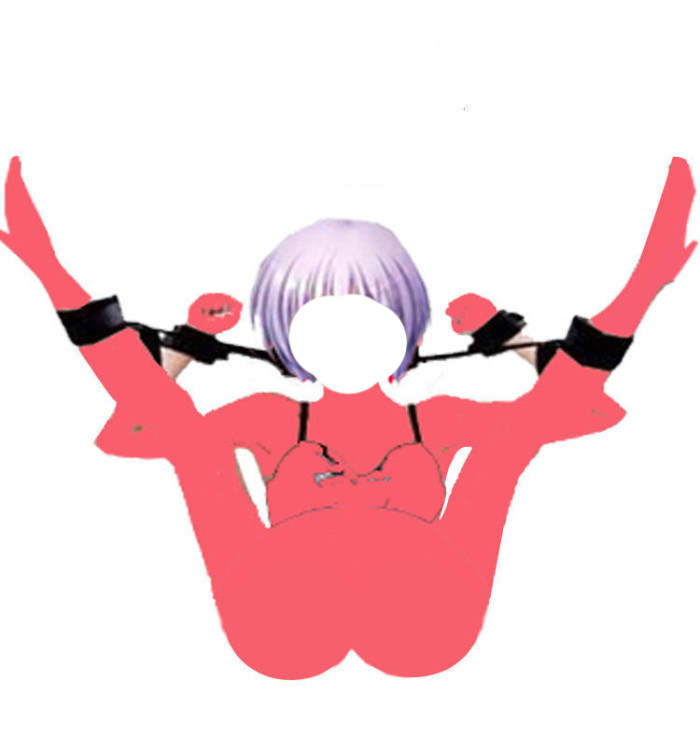 Restraints Strap Wrist Thigh System