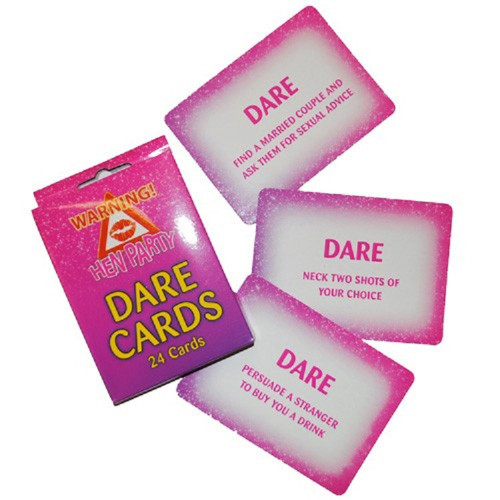 Hen Party Bachelorette Party Dare Cards