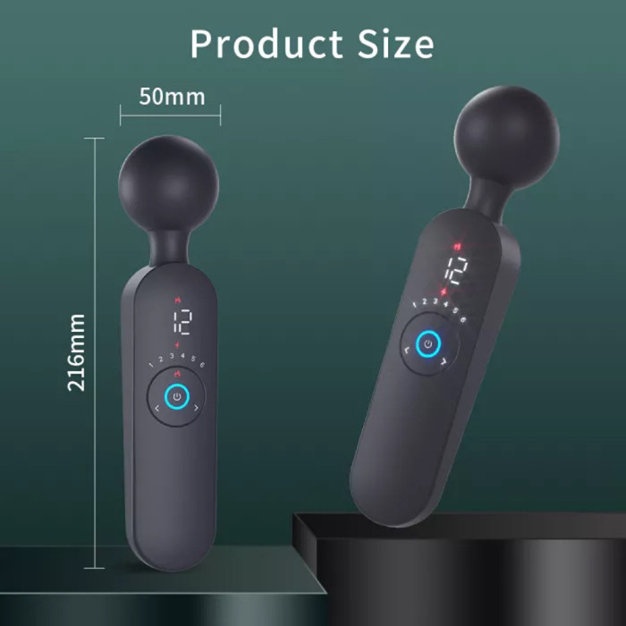 12- Speed USB rechargeable vibrations