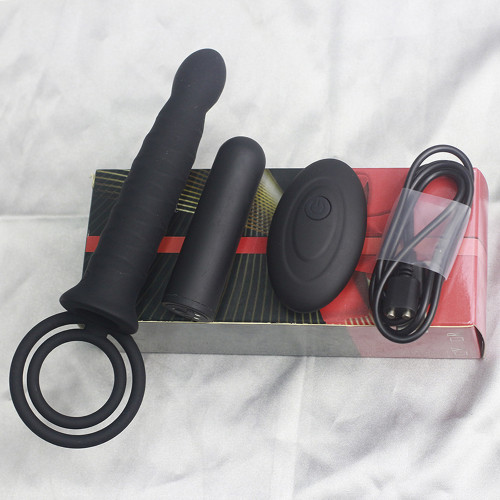 Silicone Anal Lock Ring Sex Toys