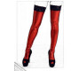 Lace Thigh Leather Socks