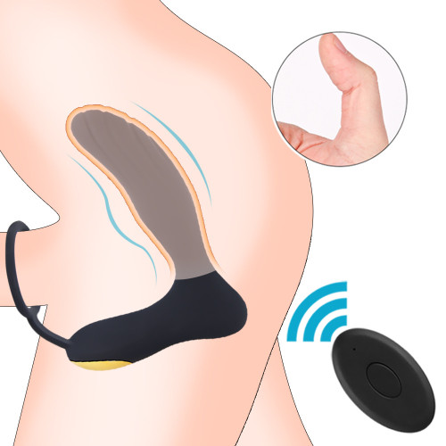 10 frequency male posterior vestibular anal plug