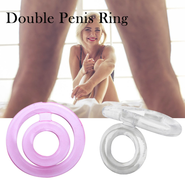 Silicone Cock Rings Delay Ejaculation Penis Rings