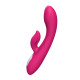 Double Motor Heating Vibrator