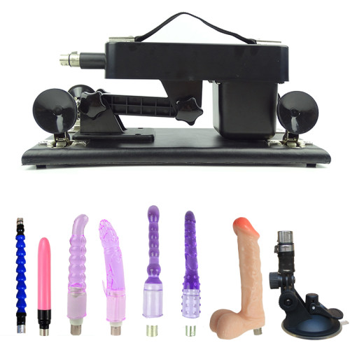 Extreme Sex Machine with 5 Attachments