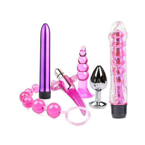 6 Pcs Set Kit Sex Toys