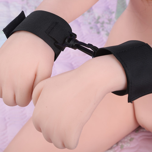 Fetish Restraint Bondage Hands Ankle Cuffs