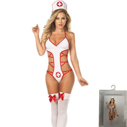 Nurse Uniform Temptation Conjoined Three Points