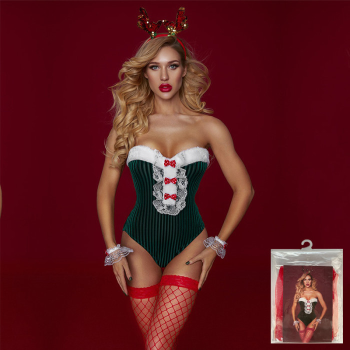 New Sexy Christmas Outfit Uniform