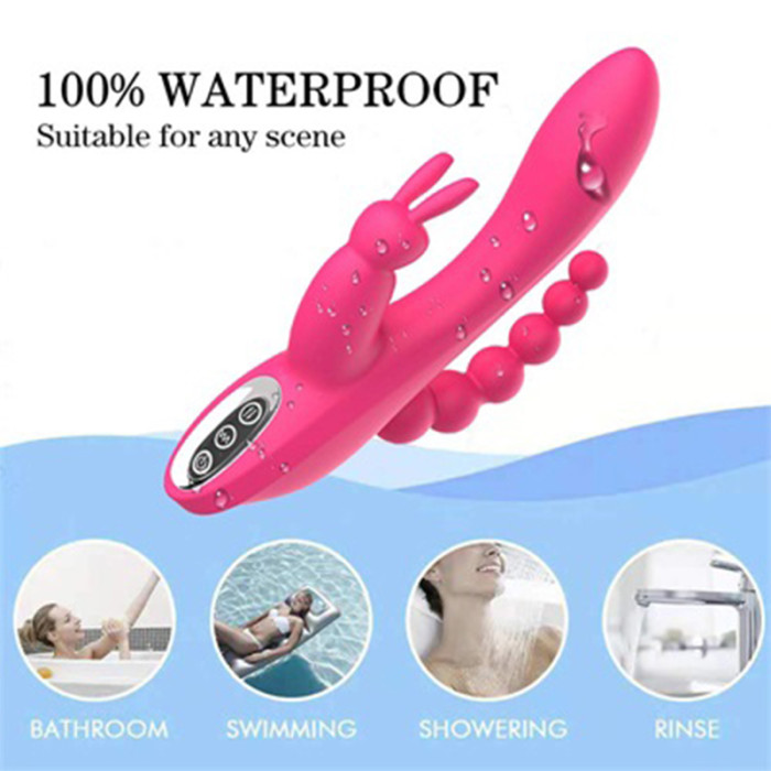 12 Speed Double Ended Rabbit Vibrator