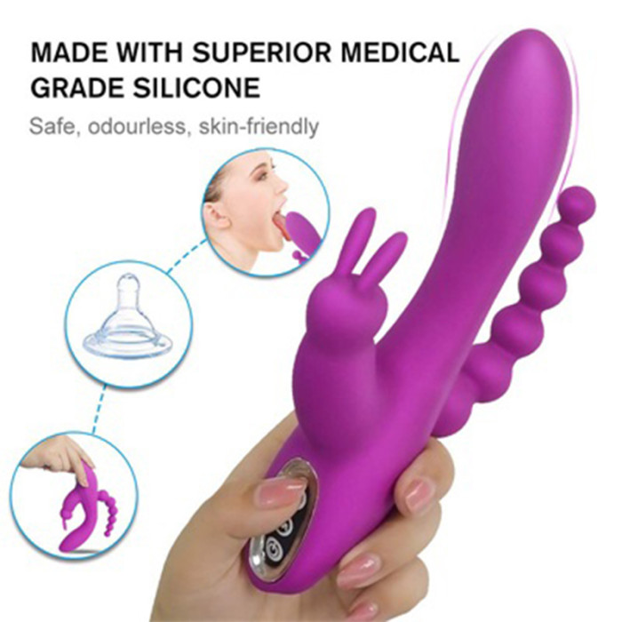 12 Speed Double Ended Rabbit Vibrator