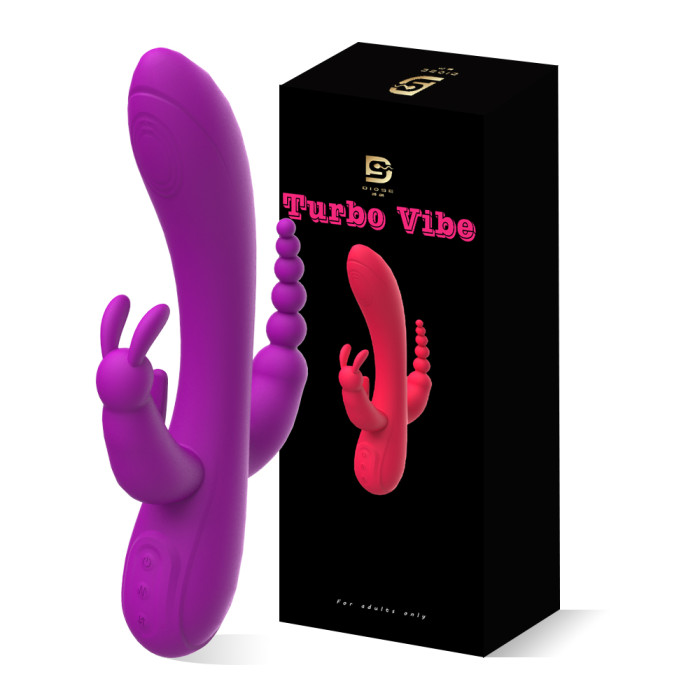 12 Speed Double Ended Rabbit G-spot Vibrator