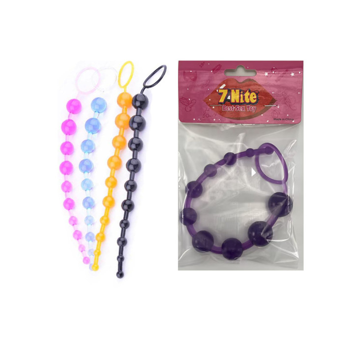 10 Beads Anal Plugs