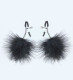 Sexy Feather Nipple Breast Clamp